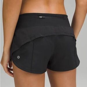 lululemon Women's Speed Up Low-Rise Lined Short 2.5